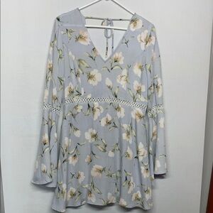 Promesa Floral Print Dress